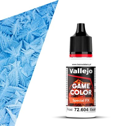 Vallejo 72604 Frost – Farba Game Color Special FX 18 ml
