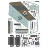 Samolot myśliwski Focke Wulf Ta-183 - MPModel 105