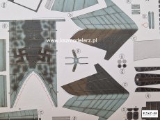 Samolot myśliwski Focke Wulf Ta-183 - MPModel 105