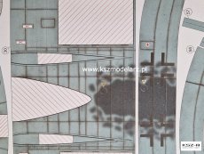 Samolot myśliwski Focke Wulf Ta-183 - MPModel 105