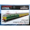 Lokomotywa ET22 + 4 wagony Bhp (Bipa) - KEx K009