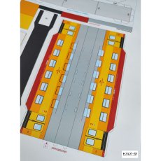 Lokomotywa ET22 + 4 wagony Bhp (Bipa) - KEx K009