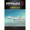 Airbus A320 - samolot pasażerski - MPModel 50