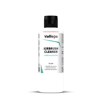 Airbrush Cleaner 200ml (płyn do czyszczenia aerografu) - Vallejo 71199