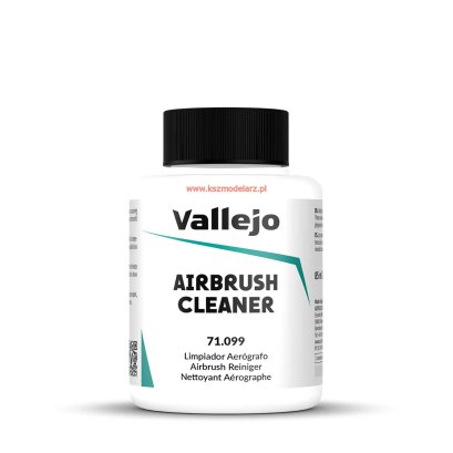 Airbrush Cleaner 85ml (płyn do czyszczenia aerografu) - Vallejo 71099