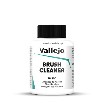 Brush Cleaner - płyn do czyszczenia pędzli 85ml - Vallejo 28900