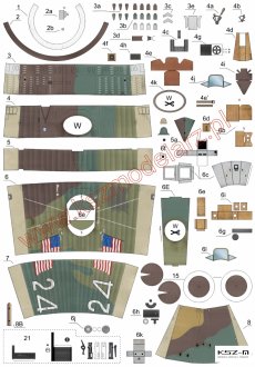 Salmson 2A2 - samolot rozpoznawczy - WAK 4/24