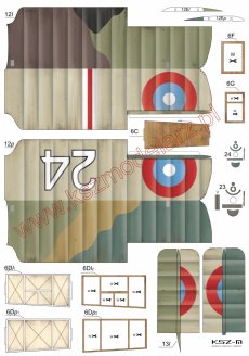 Salmson 2A2 - samolot rozpoznawczy - WAK 4/24