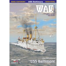 USS Baltimore - krążownik...