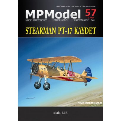 Stearman PT-17 Kaydet - MPModel 57