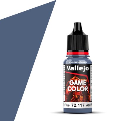Vallejo 72117. Elfic Blue - Farba Game Color