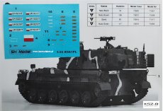 Armatohaubica K9FIN Moukari (polskie kalki) - Academy 13519