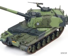 Armatohaubica K9FIN Moukari (polskie kalki) - Academy 13519