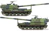 Armatohaubica K9FIN Moukari (polskie kalki) - Academy 13519