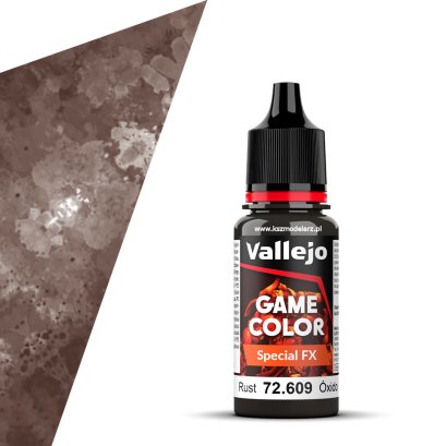 Vallejo 72609 Rust – Farba Game Color Special FX 18 ml