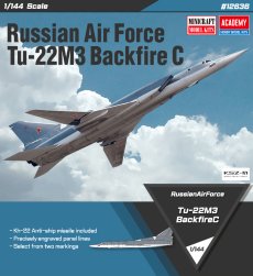 Samolot Tu-22M3 Backfire C - Academy 12636