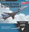 Samolot Tu-22M3 Backfire C - Academy 12636