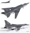 Samolot Tu-22M3 Backfire C - Academy 12636