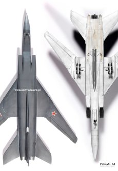 Samolot Tu-22M3 Backfire C - Academy 12636