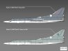 Samolot Tu-22M3 Backfire C - Academy 12636