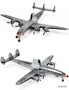 Samolot EC-121 Warning Star - Academy 12637