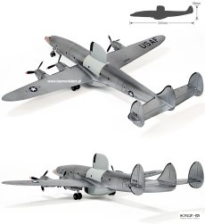 Samolot EC-121 Warning Star - Academy 12637