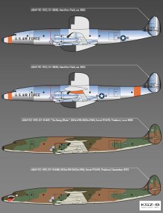 Samolot EC-121 Warning Star - Academy 12637
