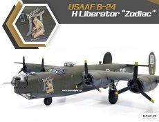 B-24H Liberator Zodiac - samolot bombowy - Academy 12584