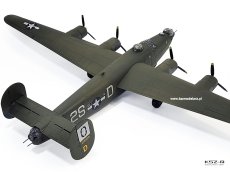 B-24H Liberator Zodiac - samolot bombowy - Academy 12584