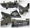 B-24H Liberator Zodiac - samolot bombowy - Academy 12584