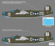 B-24H Liberator Zodiac - samolot bombowy - Academy 12584