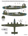 B-24H Liberator Zodiac - samolot bombowy - Academy 12584