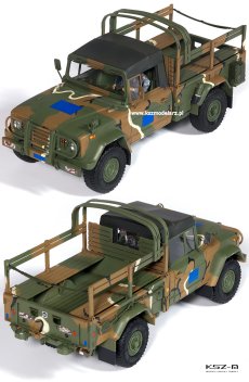 Ciężarówka R.O.K. Army K311A1  - Academy 13551