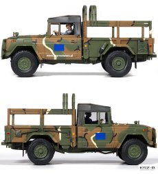 Ciężarówka R.O.K. Army K311A1  - Academy 13551