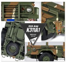 Ciężarówka R.O.K. Army K311A1  - Academy 13551