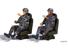 Ciężarówka R.O.K. Army K311A1  - Academy 13551