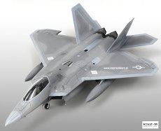 Samolot myśliwski F-22A Raptor - Academy 12423