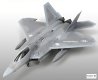 Samolot myśliwski F-22A Raptor - Academy 12423