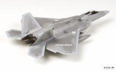 Samolot myśliwski F-22A Raptor - Academy 12423