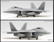 Samolot myśliwski F-22A Raptor - Academy 12423