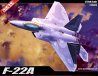 Samolot myśliwski F-22A Raptor - Academy 12423