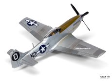 P-51D Mustang + farby, klej, pędzelek - Airfix A55013