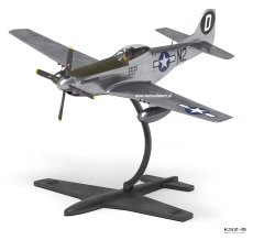 P-51D Mustang + farby, klej, pędzelek - Airfix A55013