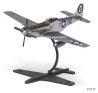 P-51D Mustang + farby, klej, pędzelek - Airfix A55013