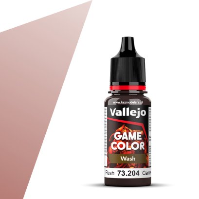 Vallejo 73204 Game Color Wash 18 ml. Flesh