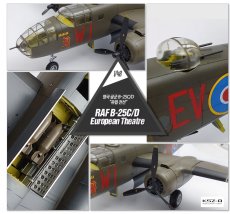 Samolot B-25C/D European Theatre - Academy 12339