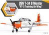 Beechcraft T-34B Mentor VT-5 Training Air Wing - Academy 12361
