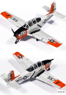Beechcraft T-34B Mentor VT-5 Training Air Wing - Academy 12361