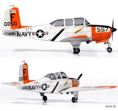 Beechcraft T-34B Mentor VT-5 Training Air Wing - Academy 12361
