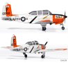 Beechcraft T-34B Mentor VT-5 Training Air Wing - Academy 12361